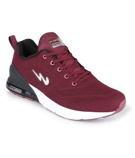 Campus NORTH PLUS Maroon Mens Sports Running Shoes - None