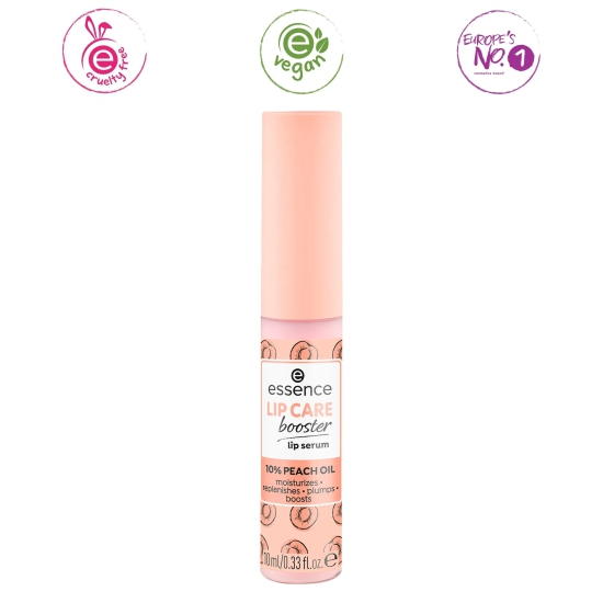 essence LIP CARE booster lip serum