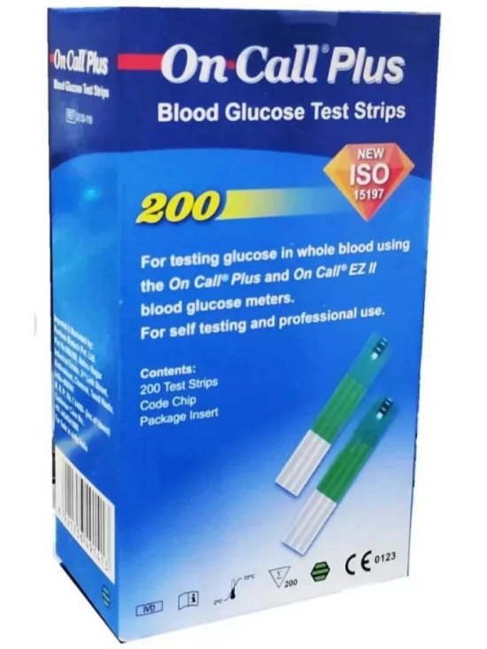 On Call Plus 200 On Call 200 200 Test Strips