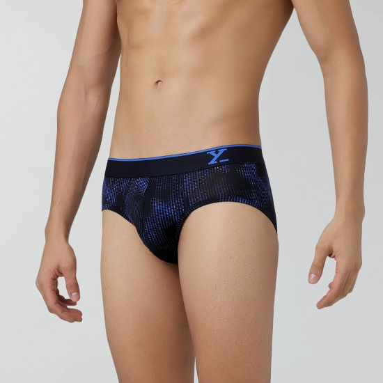 Flux Modal Briefs Octave Blue XXL