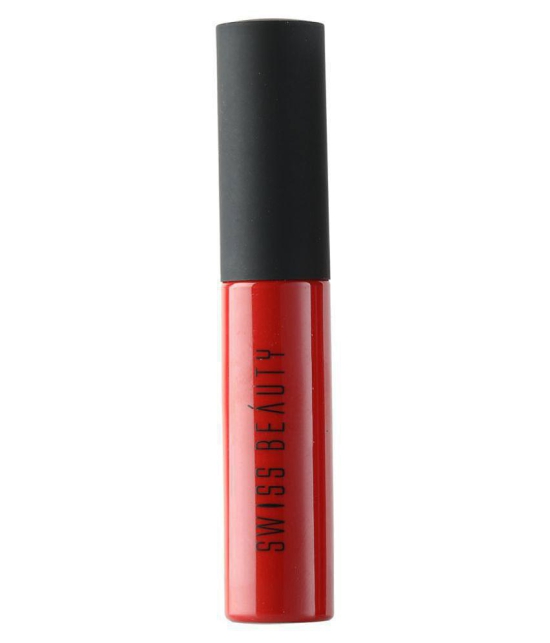 Swiss Beauty - Chilli Red Matte Lipstick