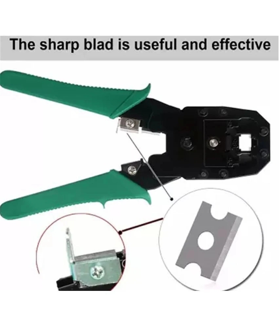 Espouse High-carbon steel & PVC Handle Crimpers