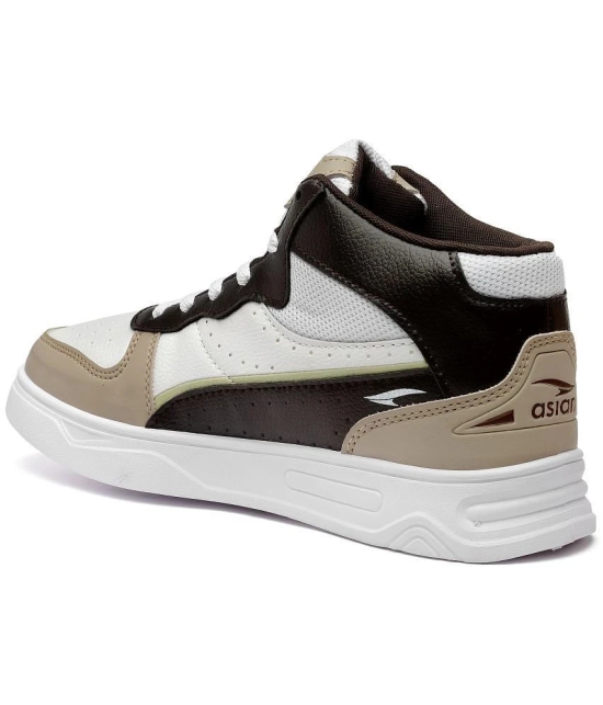 ASIAN BOSTON-11 Beige Mens Sneakers - None