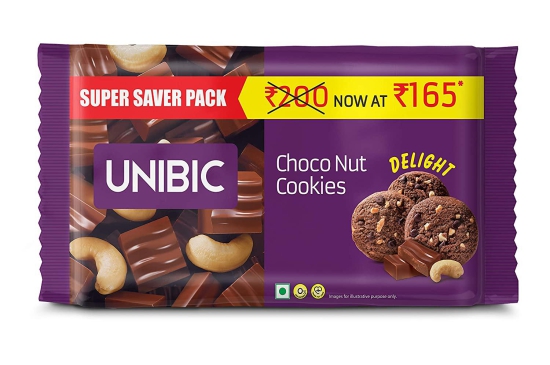 Unibic Choco Nut Cookies 500G