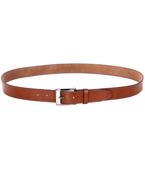 Leather World - Leather Mens Formal Belt ( Pack of 1 ) - None