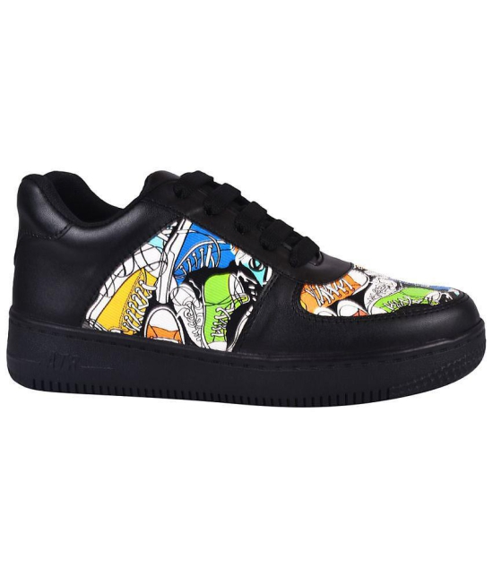 Shoetopia Black Women''s Sneakers - None