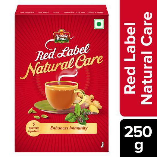 Red Label Tea - Natural Care, 250 g