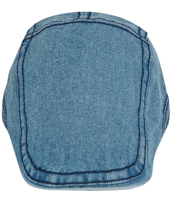 PENYAN Blue Denim Mens Cap ( Pack of 1 ) - Blue