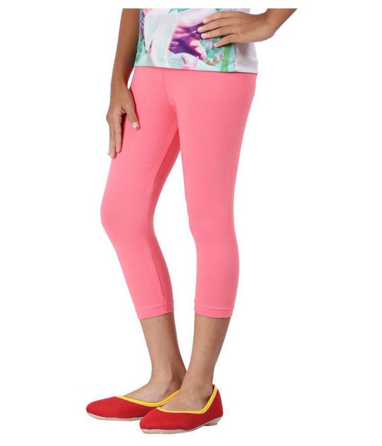 Greenwich Multicolor Cotton Leggings - 11-12 Years