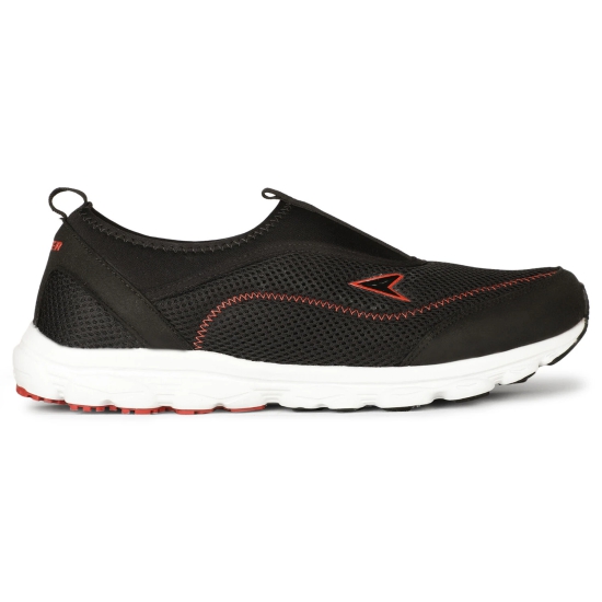 Power Black Sports Shoes For Men BLACK size 7