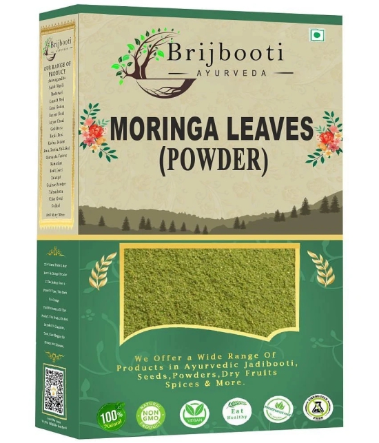 BrijBooti Moringa Powder - 200 Gm | Moringa for Immunity, Digestion & Energy | Drumstick Leaf Powder