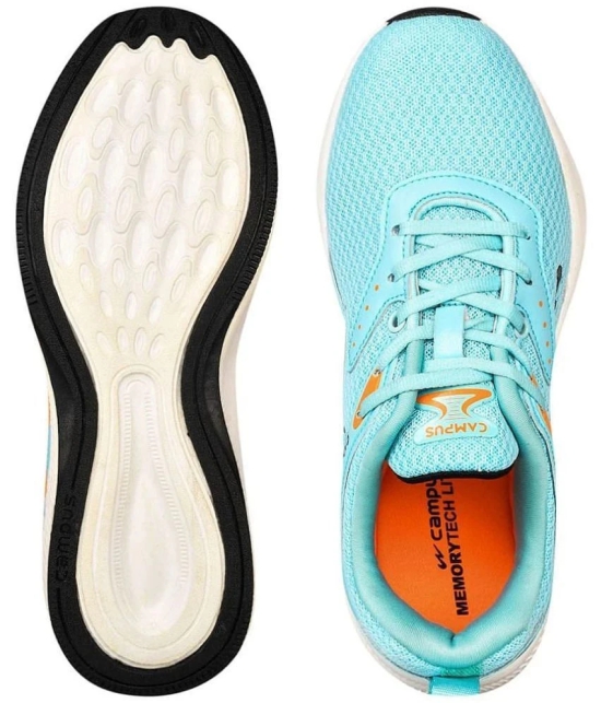 Campus - Turquoise Womens Running Shoes - None