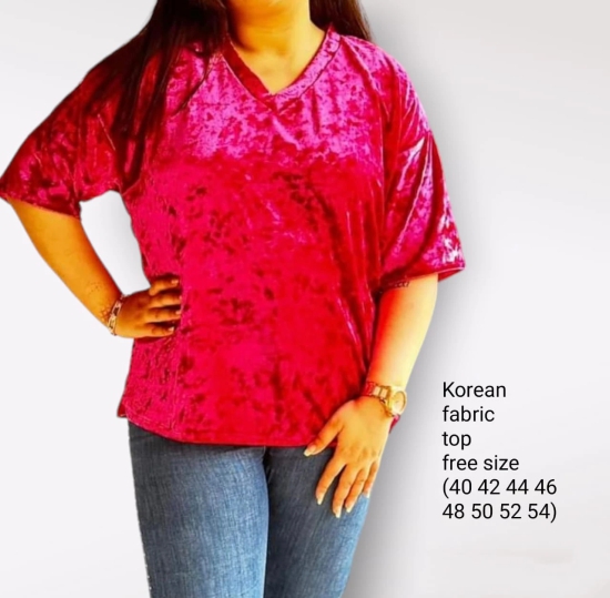 Katty 18 KOREAN FABRIC TOP'S FOR WOMEN 54