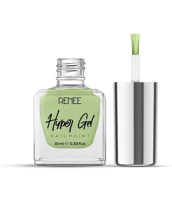 RENEE Hyper Gel Nail Paint - Pistachio Green 10ml