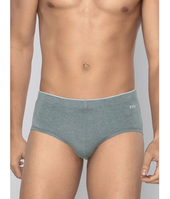 XYXX Modal Mens Briefs ( Teal ) - None