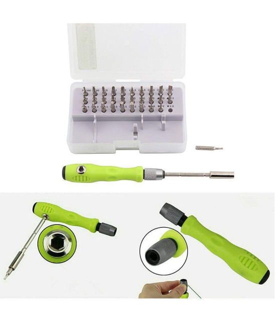 GEEO 32 Pcs Screwdriver Set