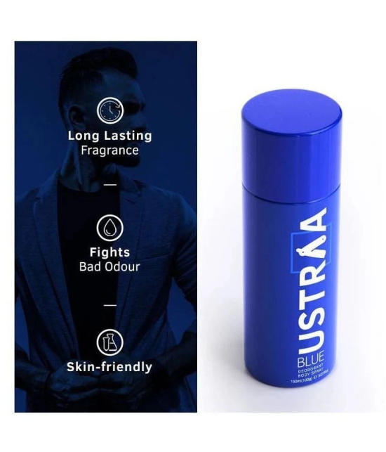 Ustraa Blue Deodorant - 150ml & Ayurvedic Hair Oil - 200ml