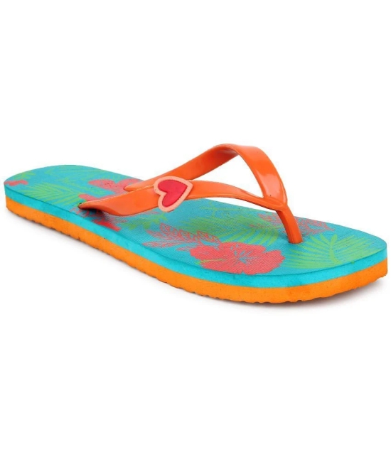 Phonolite - Orange Womens Daily Slipper - None