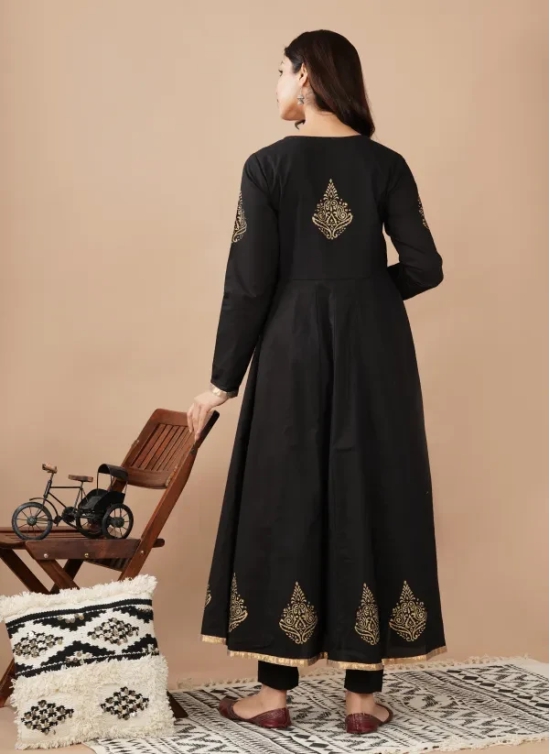 Black Anarkali Set 3XL