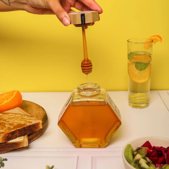 Acacia Honey - Hexagonal Bottle