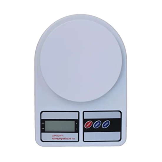 LA'FORTE Multipurpose Portable Electronic Digital Weighing Scale 10 Kg with Back Light