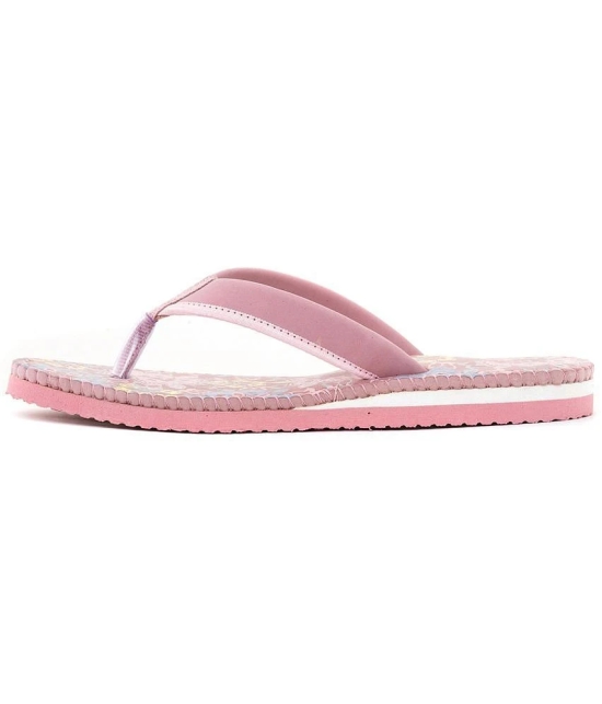 KHADIM Pink Womens Slipper - None