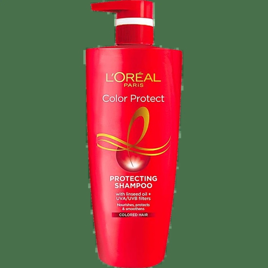 LOREAL PARIS Color Protect Shampoo - For Colored Hair, 650 ml