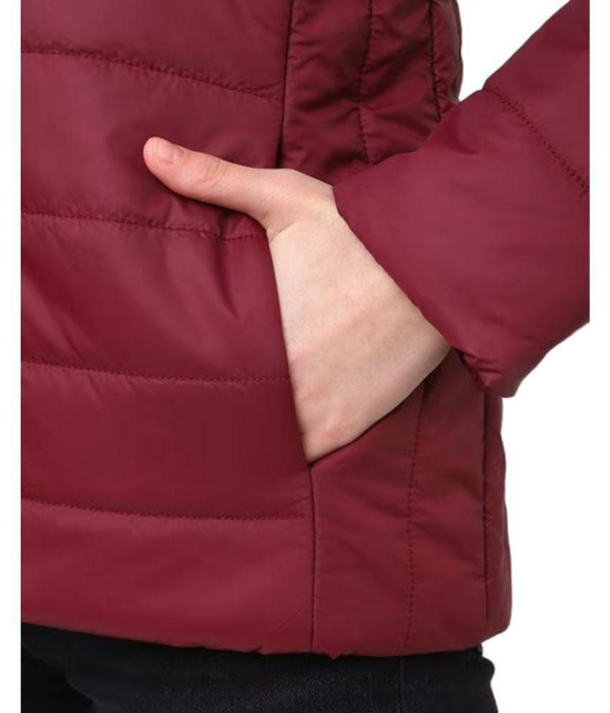 PPTHEFASHIONHUB - Polyester Maroon Jackets - None