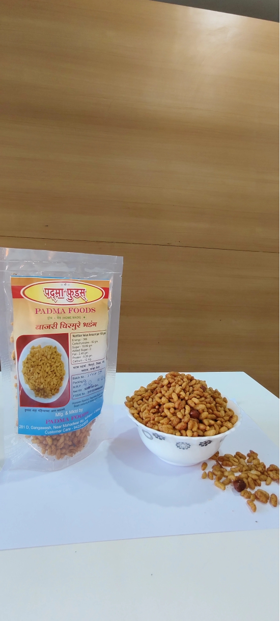 Millets Chivda ( Snack)