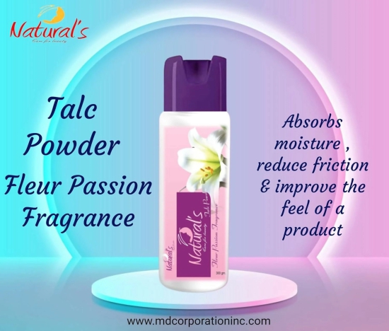 Naturals Care For Beauty - Fleur Talcum Powder (300gm)