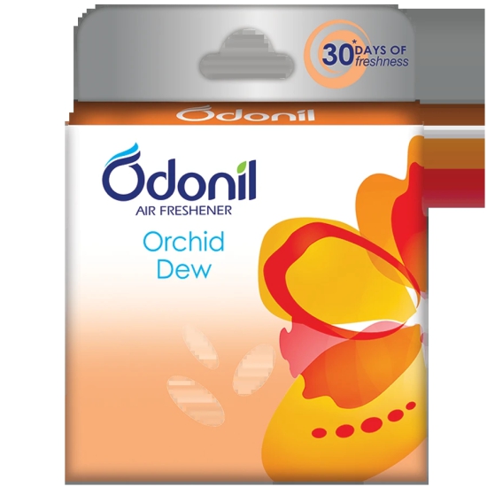 Odonil Orchid Dew Air Freshener, 50 gms