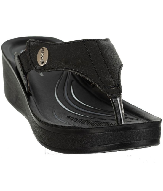 Aerowalk - Black Women''s Slipper - None