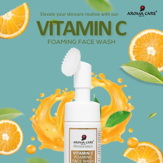 Aroma Care Pro Vitamin C Foaming Face Wash, 150 ml