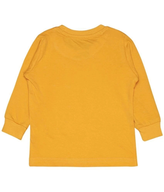 Bodycare - Yellow Baby Boy T-Shirt ( Pack of 1 ) - None