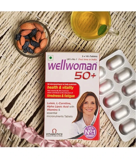 WELLWOMAN - Multivitamins For Women ( Pack of 1 )