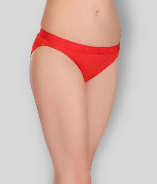 Selfcare Cotton Bikini Panties - M