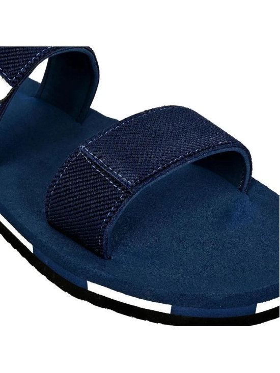 Altek Navy Mens Slide Flip Flop - None