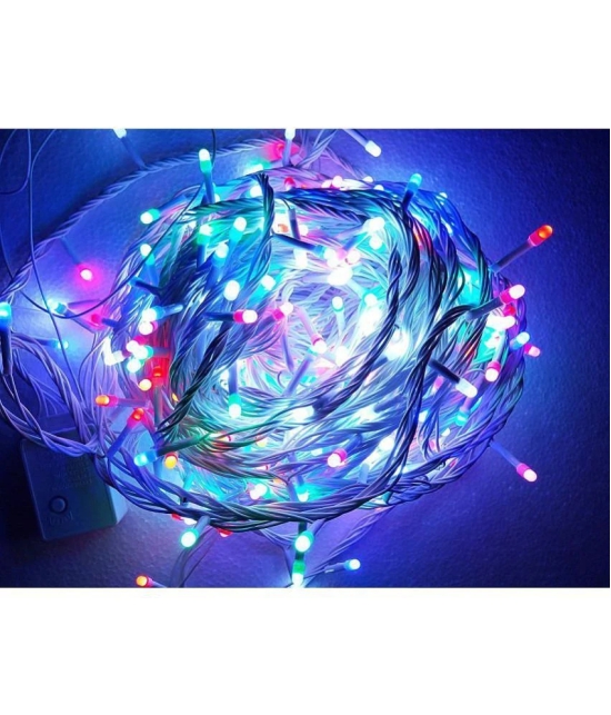 Ascension Multi LED String Light 4 Meter - Pack of 4