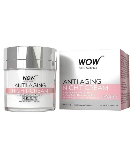 WOW Skin Science Anti Aging Night Cream - 50ml