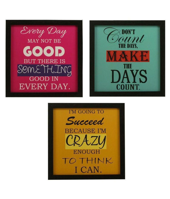 Indianara - Motivational Painting With Frame