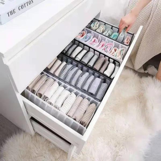 Foldable Storage Drawer Organizer-Pack of 4 @999