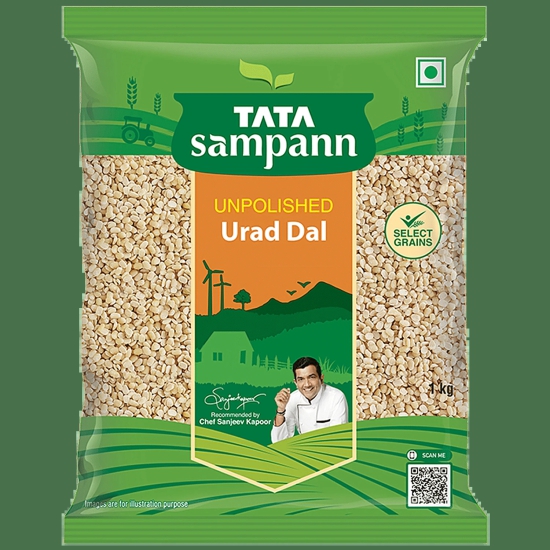 Tata Sampann Split Urad Dal, 1 kg