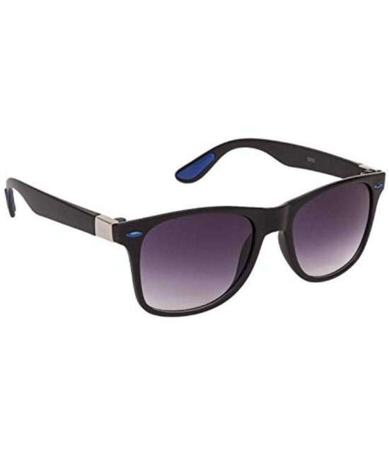 Creature - Black Square Sunglasses Pack of 1 - Medium