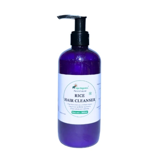 Teja Organics Rice Hair Cleanser 300 ml