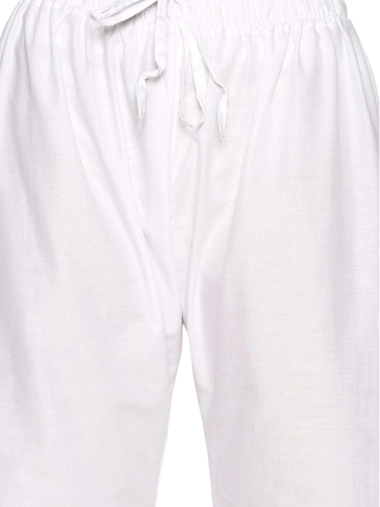 COTTON PLAZZOS-WHITE / COTTON / M