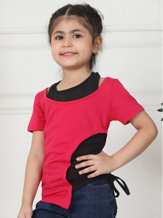 MINI & MING Layered Cotton Top