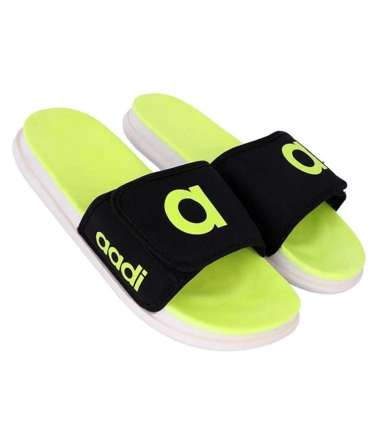 Aadi Green Daily Slippers - 10