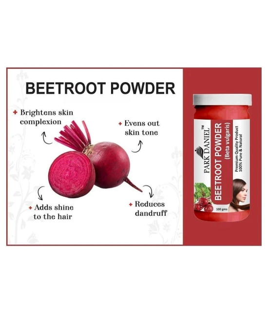 Park Daniel  Beetroot & Safed Musli Powder  Hair Mask 200 g Pack of 2