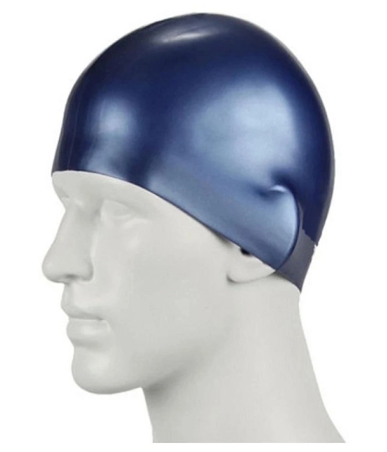 Auletics All Silicone Swimming Cap - L