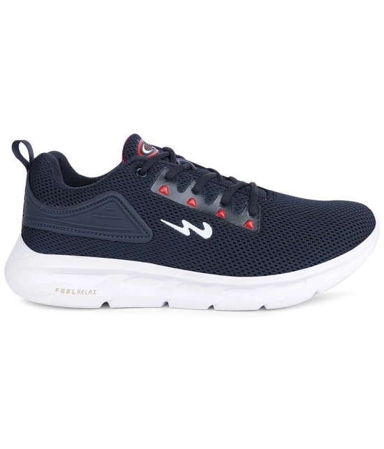 Campus - CLUSTER PRO Blue Mens Sports Running Shoes - None